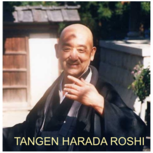 tangen harada roshi